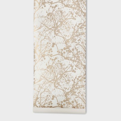 Papier peint Wilderness or - Ferm Living