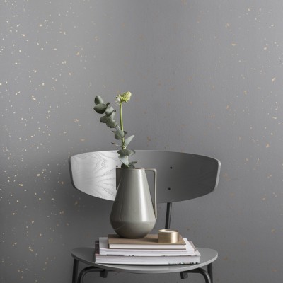 Papier peint Confettis gris - Ferm Living