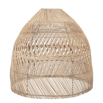 Abat-jour Selvi nature rotin M - Bloomingville