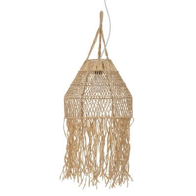 Suspension Thora Pendant naturel raphia - Bloomingville