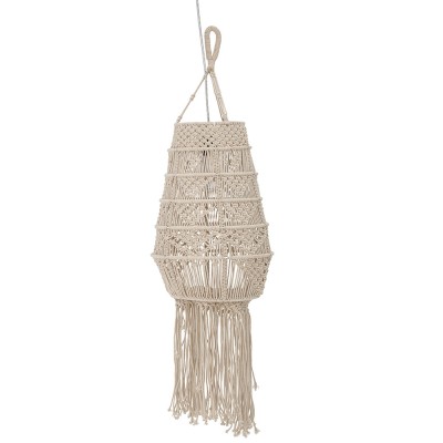 Suspension Wanda Pendant naturel coton - Bloomingville