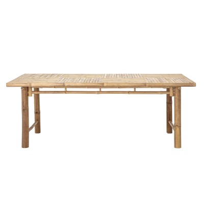 Table Sole naturel bambou - Bloomingville