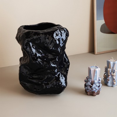 Vase Tuck bleu - Ferm Living