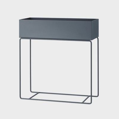 Boîte à plante gris foncé - Ferm Living