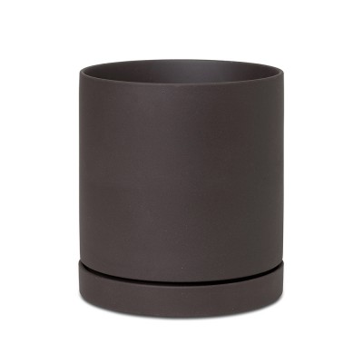 Pot Sekki L charbon - Ferm Living