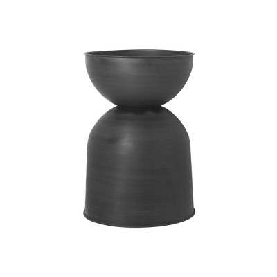 Clessidra L vaso nero