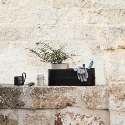 Pot Bau Balcony noir - Ferm Living