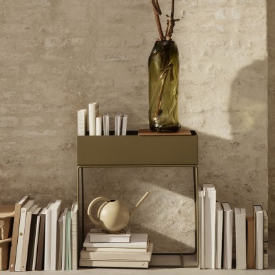 Boîte à plante olive - Ferm Living