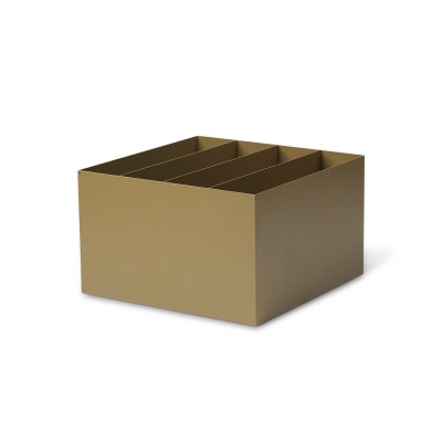 Boîte à plante Divider olive - Ferm Living