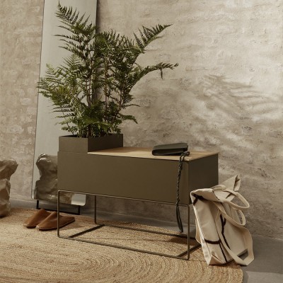 Boîte à plante L olive - Ferm Living
