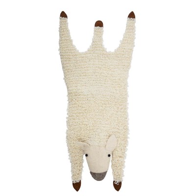 Tapis Becky naturel laine - Bloomingville