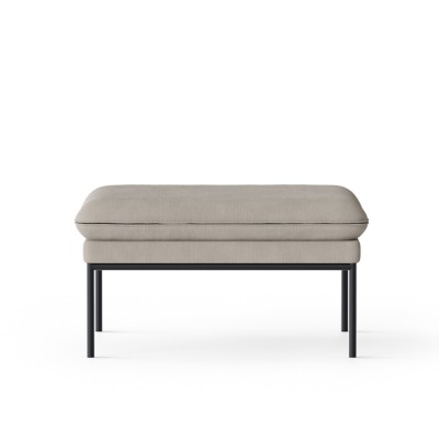 Pouf Turn coton & lin naturel - Ferm Living