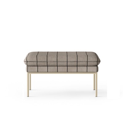 Pouf Turn Pasadena sable & cachemire - Ferm Living