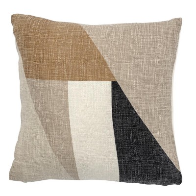 Coussin Ginette naturel coton - Bloomingville