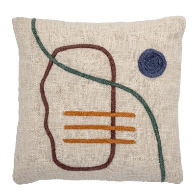 Coussin Gisa naturel coton - Bloomingville