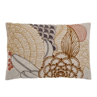 Coussin Graham naturel coton - Bloomingville