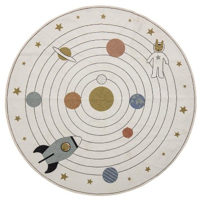 Tapis Ianas naturel coton - Bloomingville