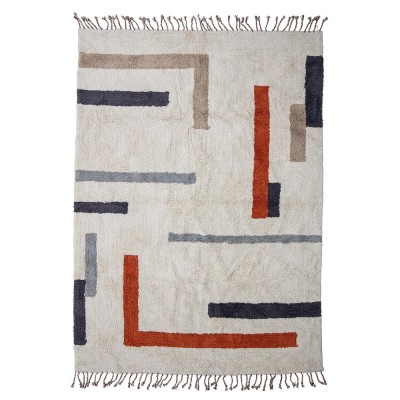 Tapis Jue naturel coton - Bloomingville