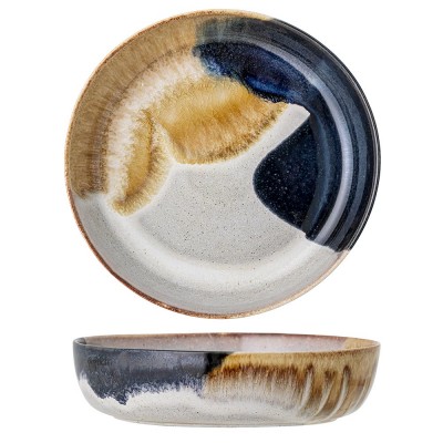 Bol de service Jules grès gris - Bloomingville