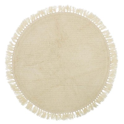 Tapis Lenea naturel laine - Bloomingville