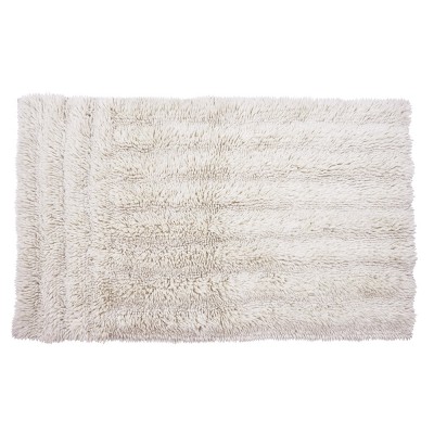 Tapis Woolable Dunes Sheep blanc S - Lorena Canals