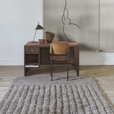 Tapis Woolable Dunes Sheep gris L - Lorena Canals