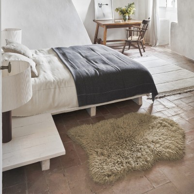Tapis Woolable Woolly Sheep beige - Lorena Canals