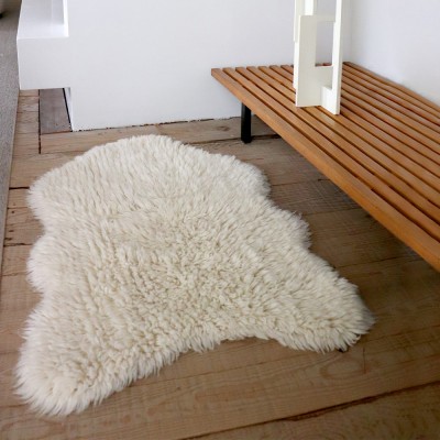 Tapis Woolable Woolly Sheep blanc - Lorena Canals