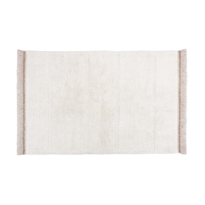 Tapis Woolable Steppe Sheep blanc K - Lorena Canals