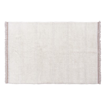 Tapis Woolable Steppe Sheep blanc L - Lorena Canals