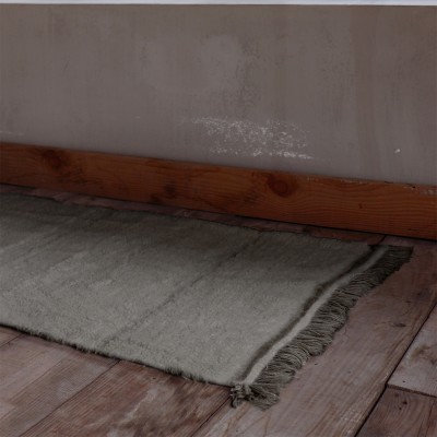 Tapis Woolable Steppe Sheep gris R - Lorena Canals