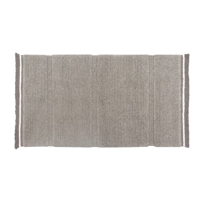 Tapis Woolable Steppe Sheep gris S - Lorena Canals