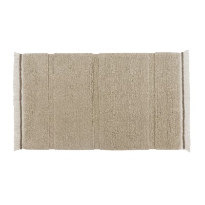 Tapis Woolable Steppe Sheep beige S - Lorena Canals