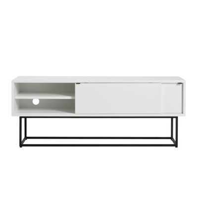 Buffet bas Virka blanc - Woud