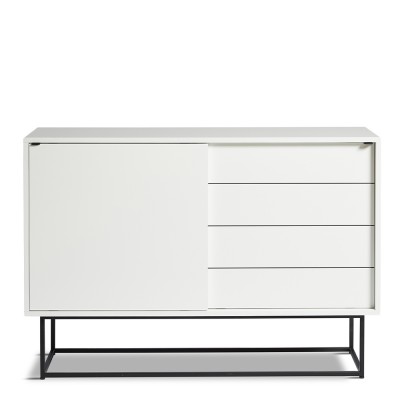 Buffet haut Virka blanc - Woud