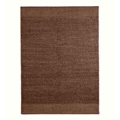 Tapis Rombo rouille L - Woud