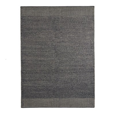 Tapis Rombo gris L - Woud