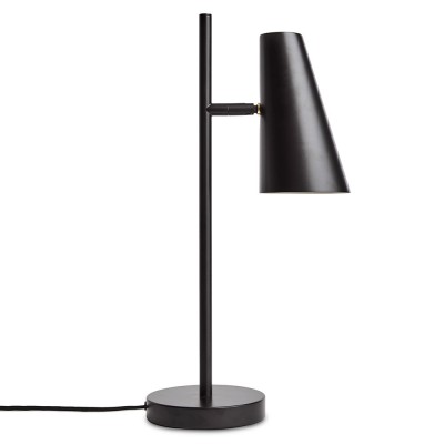 Lampe de table Cono noir - Woud