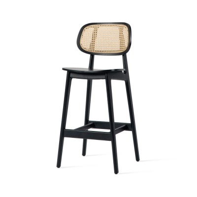 Tabouret Titus noir H100 cm - Vincent Sheppard