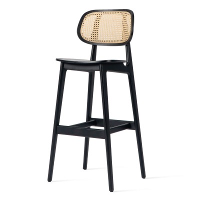 Tabouret Titus noir H110 cm - Vincent Sheppard