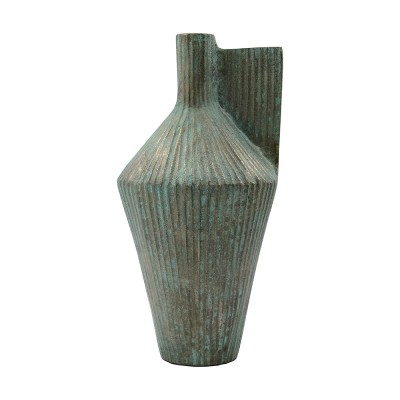 Vase Cleo turquoise - House Doctor