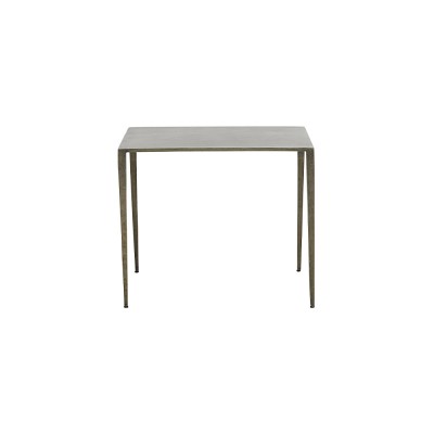 Table basse Ranchi gris 60x60x50 - House Doctor