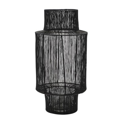Lanterne Tabia noir M - House Doctor