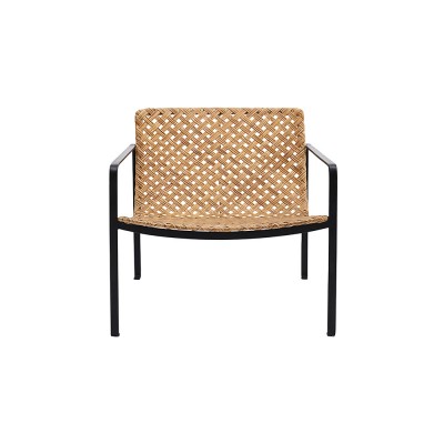 Chaise avec accoudoirs Habra naturel - House Doctor