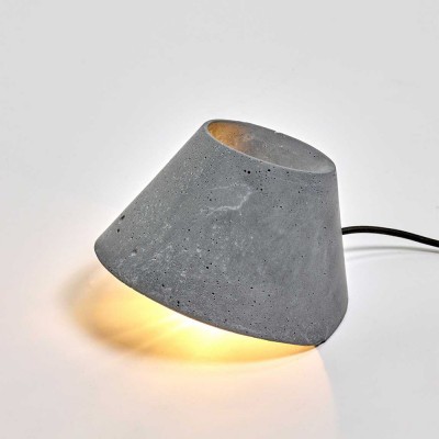 Lampe de sol d'intérieur Eaunophe gris S - Serax