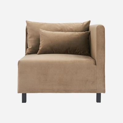 Section d'angle de sofa Slow sable - House Doctor