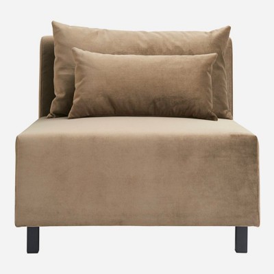 Section centrale de sofa Slow sable - House Doctor