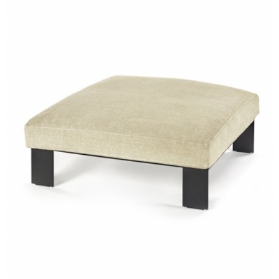 Repose-pieds d'intérieur lin naturel Bea Mombaers - Serax