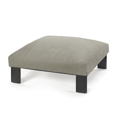 Repose-pieds d'intérieur taupe Bea Mombaers - Serax