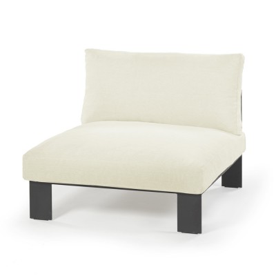 Fauteuil d'intérieur blanc Bea Mombaers - Serax